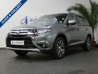 USED 2017 67 MITSUBISHI OUTLANDER 2.3 DI-D 3 5d 147 BHP GENUINE LOW MILES 1 OWNER FSH 7 SEATS