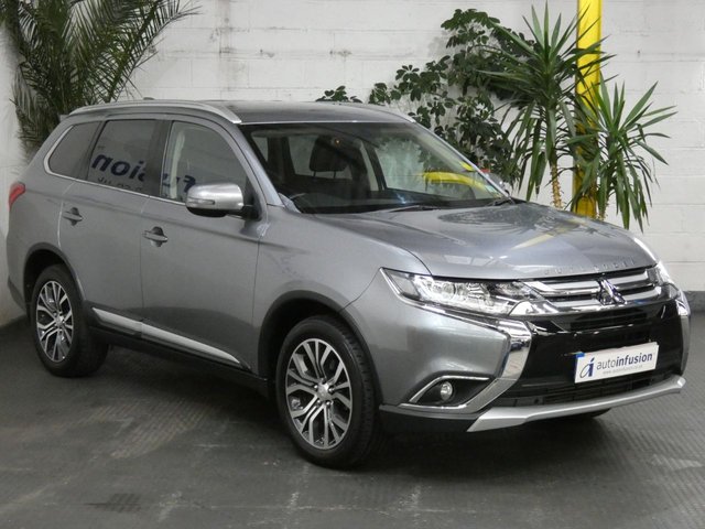 2017 67 Mitsubishi Outlander 2.3 DI-D 3 5d 147 BHP