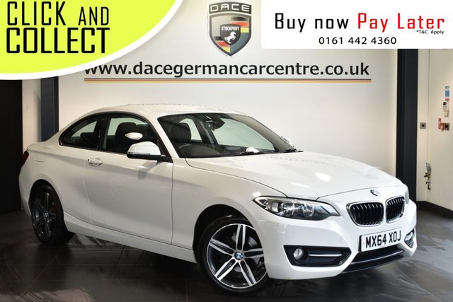 View our BMW 2 SERIES
