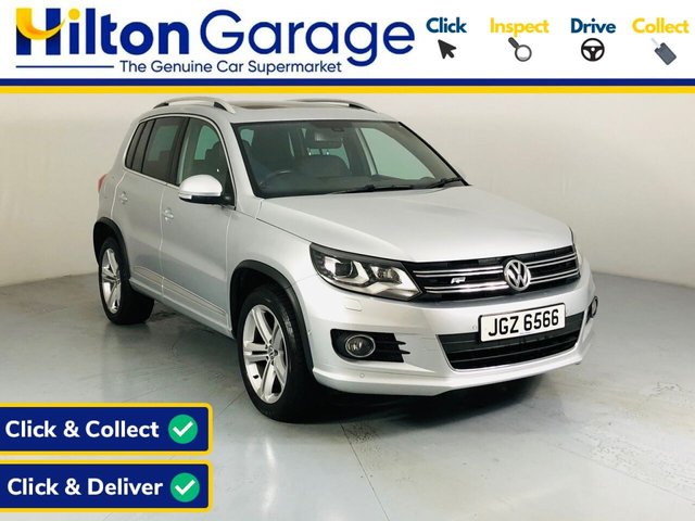 View our VOLKSWAGEN TIGUAN