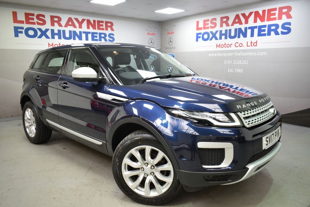 View our LAND ROVER RANGE ROVER EVOQUE