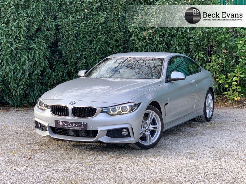 View our BMW 4 SERIES