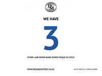 USED 2013 13 LAND ROVER RANGE ROVER EVOQUE 2.2 SD4 PURE 5d 190 BHP PANROOF JUST ARRIVED 1 OWNER FSH STUNNING