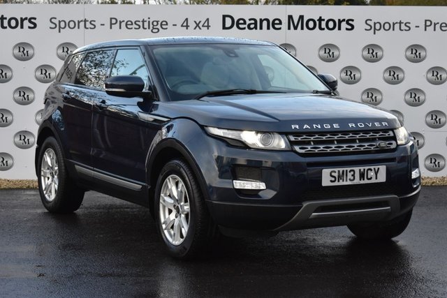 2013 13 Land Rover Range Rover Evoque 2.2 SD4 PURE 5d 190 BHP PANROOF