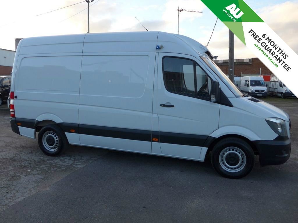 View our MERCEDES-BENZ SPRINTER