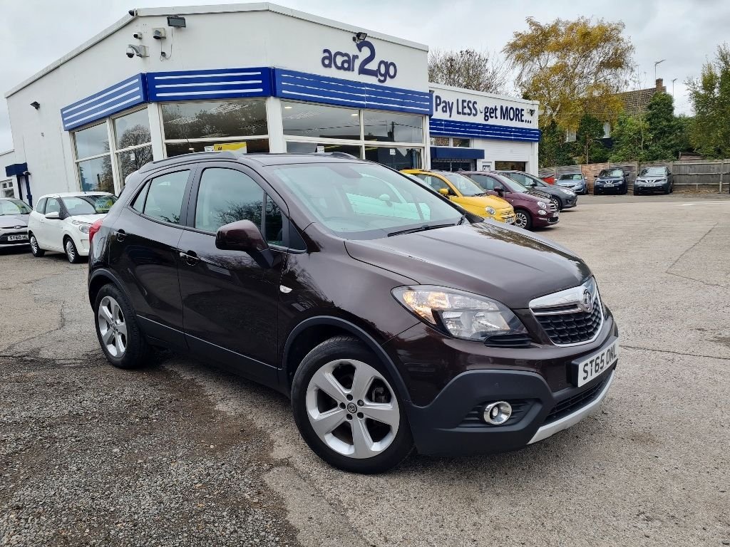 View our VAUXHALL MOKKA
