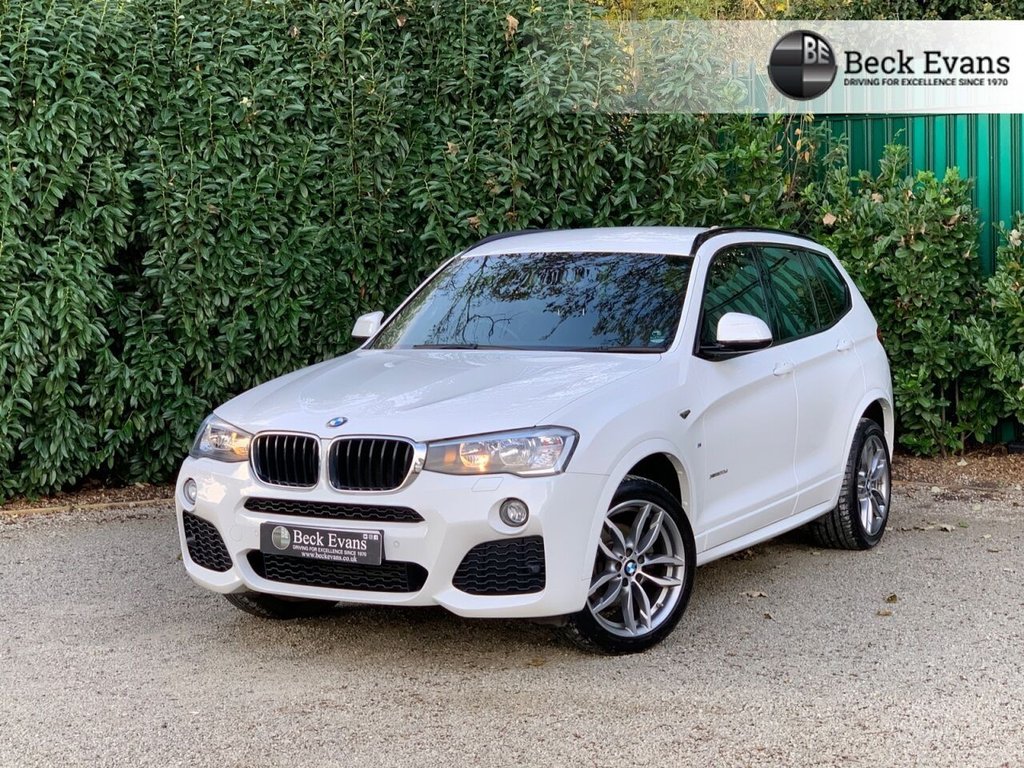 View our BMW X3