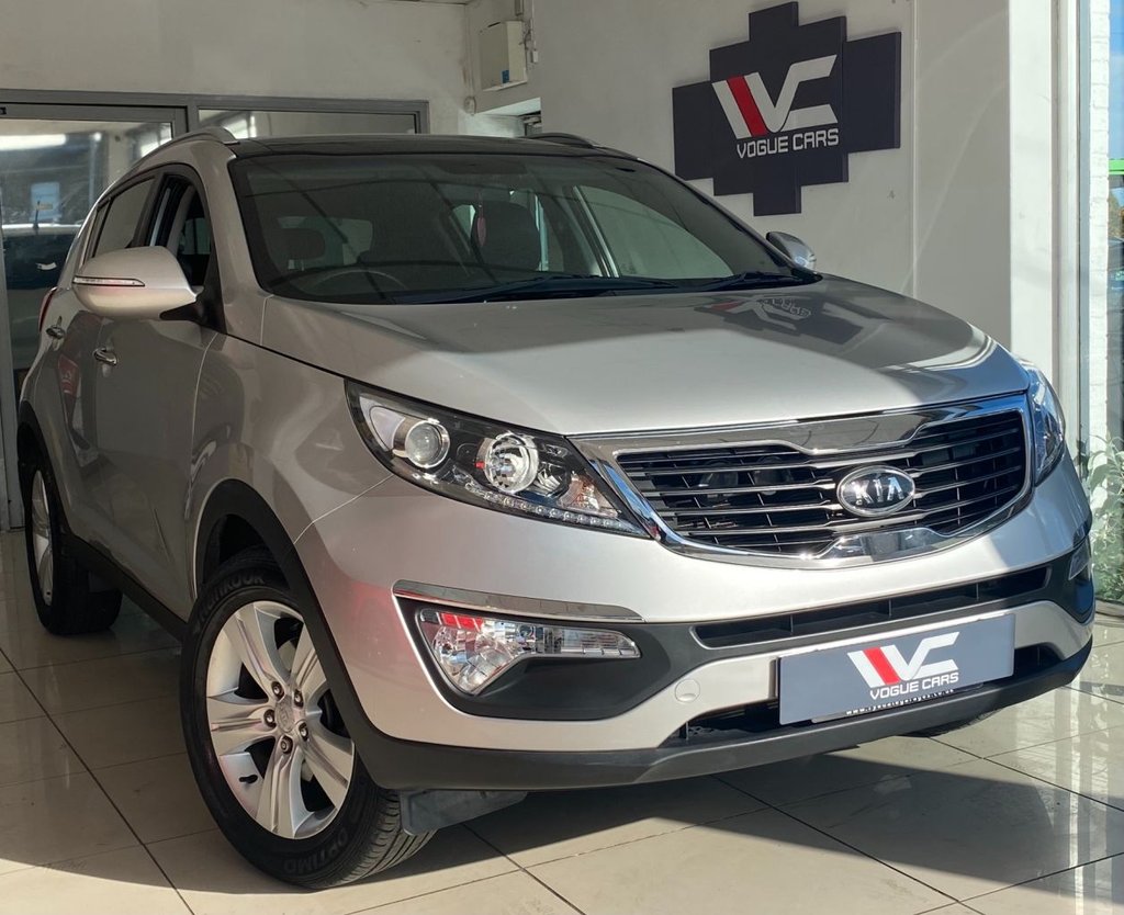 View our KIA SPORTAGE