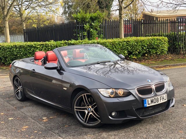 2008 08 BMW 3 Series 3.0 325D M SPORT 2d 195 BHP