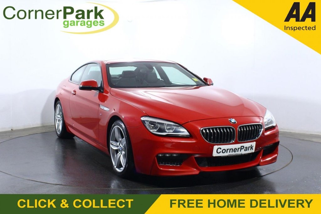 View our BMW 6 SERIES