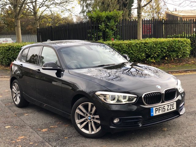 2015 15 BMW 1 Series 1.5 116D SPORT 5d 114 BHP