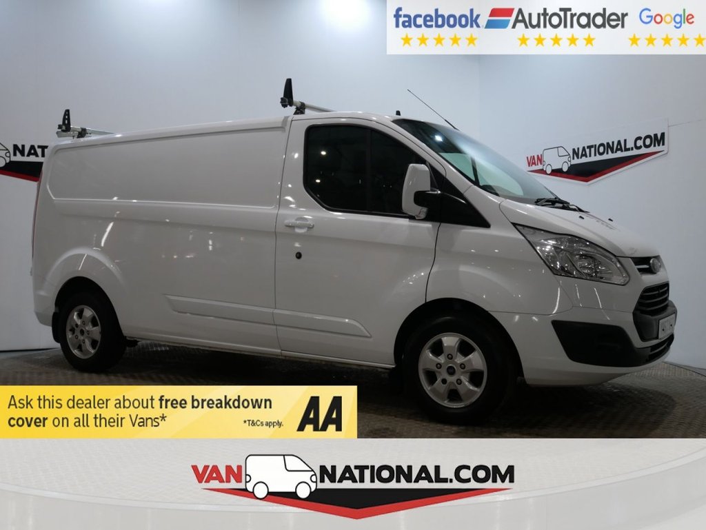 View our FORD TRANSIT CUSTOM