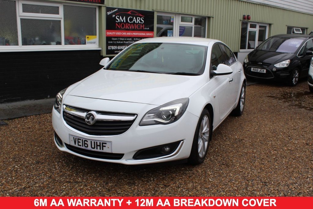 View our VAUXHALL INSIGNIA