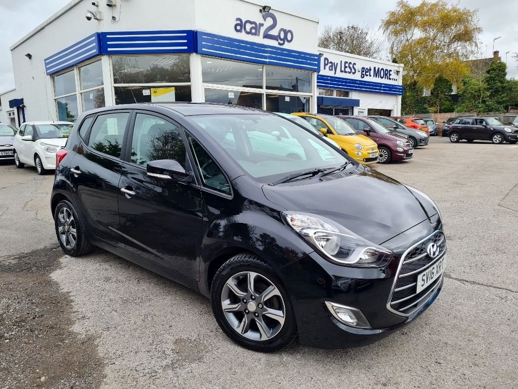 View our HYUNDAI IX20