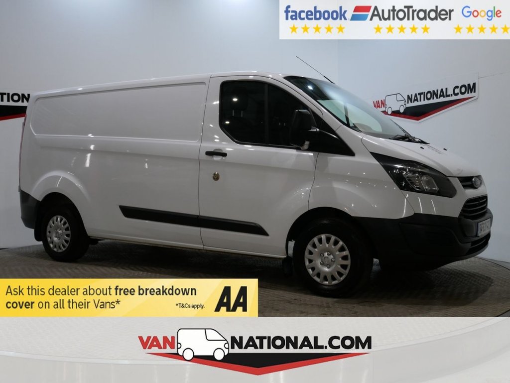 View our FORD TRANSIT CUSTOM