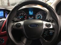 USED 2012 12 FORD FOCUS 2.0 ZETEC S TDCI 5d 161 BHP * AUTOMATIC* LOW MILES * HALF LEATHER * 18 INCH ALLOY WHEELS *