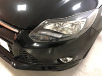 USED 2012 12 FORD FOCUS 2.0 ZETEC S TDCI 5d 161 BHP * AUTOMATIC* LOW MILES * HALF LEATHER * 18 INCH ALLOY WHEELS *