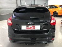 USED 2012 12 FORD FOCUS 2.0 ZETEC S TDCI 5d 161 BHP * AUTOMATIC* LOW MILES * HALF LEATHER * 18 INCH ALLOY WHEELS *