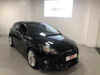USED 2012 12 FORD FOCUS 2.0 ZETEC S TDCI 5d 161 BHP * AUTOMATIC* LOW MILES * HALF LEATHER * 18 INCH ALLOY WHEELS *