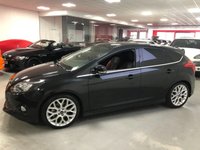 USED 2012 12 FORD FOCUS 2.0 ZETEC S TDCI 5d 161 BHP * AUTOMATIC* LOW MILES * HALF LEATHER * 18 INCH ALLOY WHEELS *