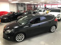 USED 2012 12 FORD FOCUS 2.0 ZETEC S TDCI 5d 161 BHP * AUTOMATIC* LOW MILES * HALF LEATHER * 18 INCH ALLOY WHEELS *
