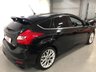 USED 2012 12 FORD FOCUS 2.0 ZETEC S TDCI 5d 161 BHP * AUTOMATIC* LOW MILES * HALF LEATHER * 18 INCH ALLOY WHEELS *