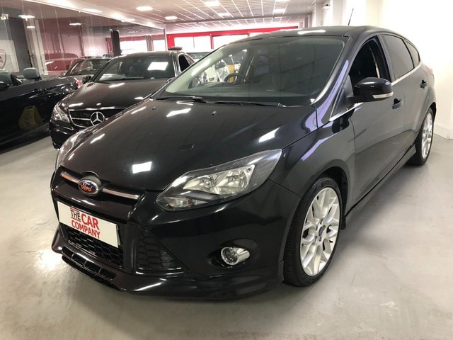 2012 12 Ford Focus 2.0 ZETEC S TDCI 5d 161 BHP