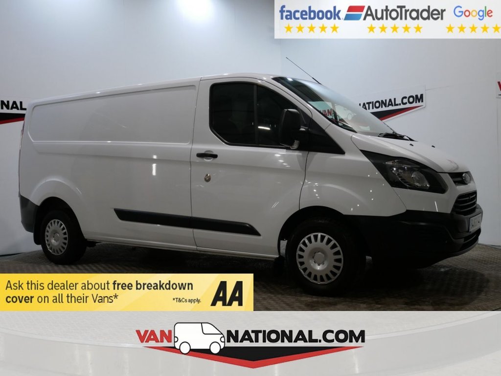 View our FORD TRANSIT CUSTOM