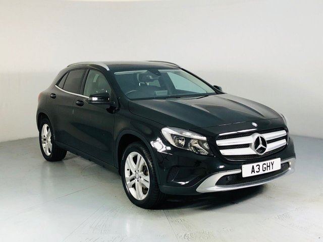 View our MERCEDES-BENZ GLA-CLASS