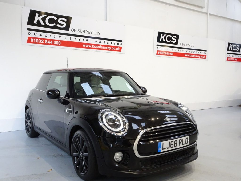 View our MINI HATCH COOPER