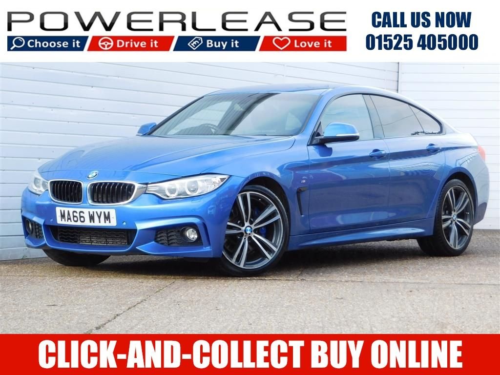 View our BMW 4 SERIES