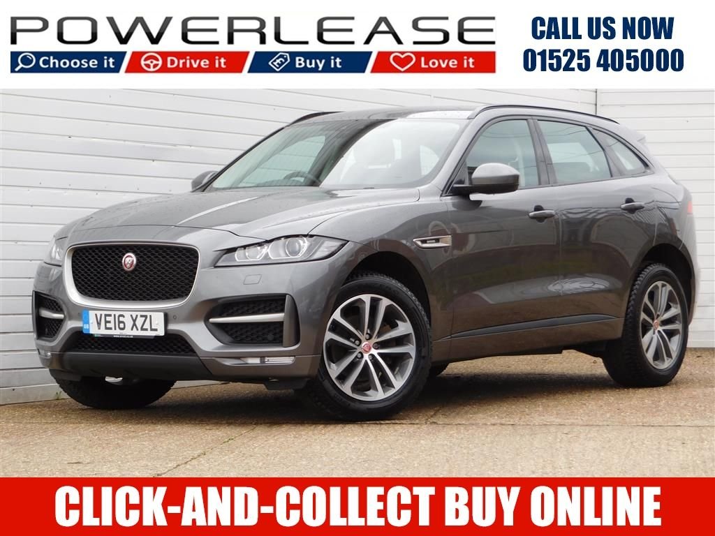 View our JAGUAR F-PACE