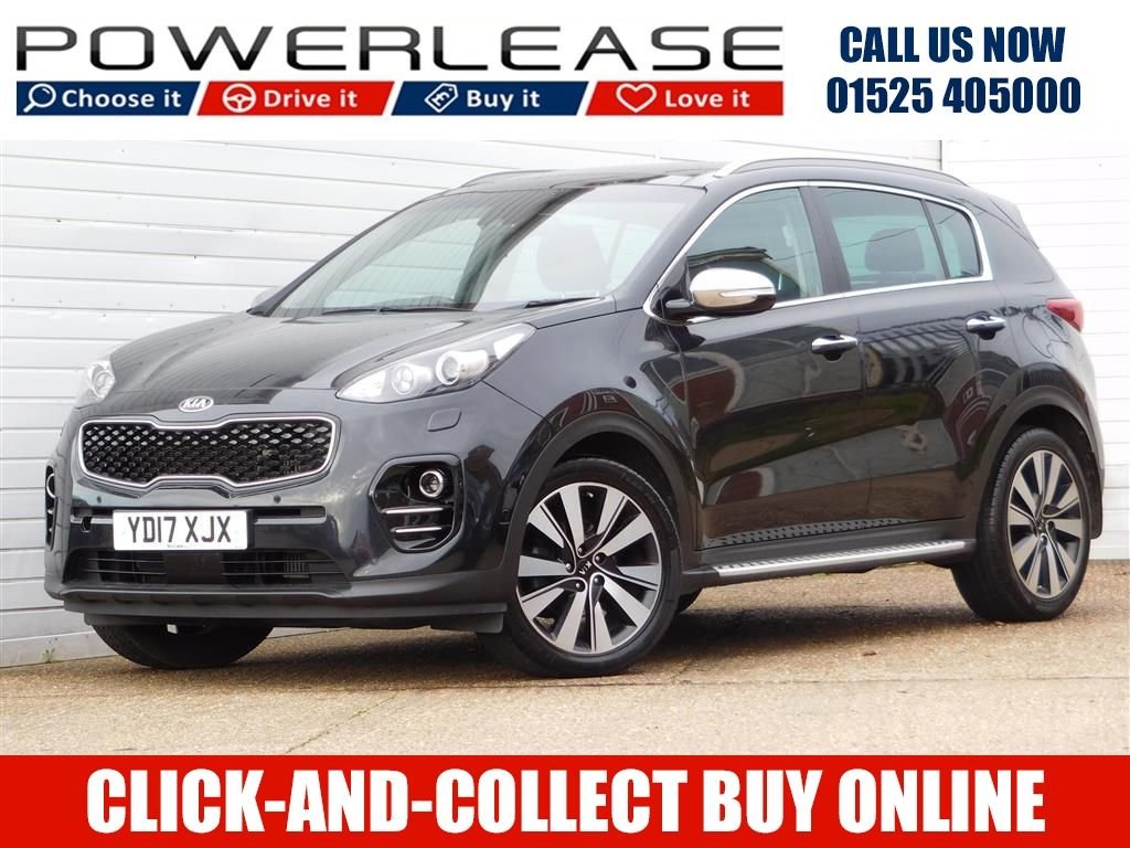 View our KIA SPORTAGE
