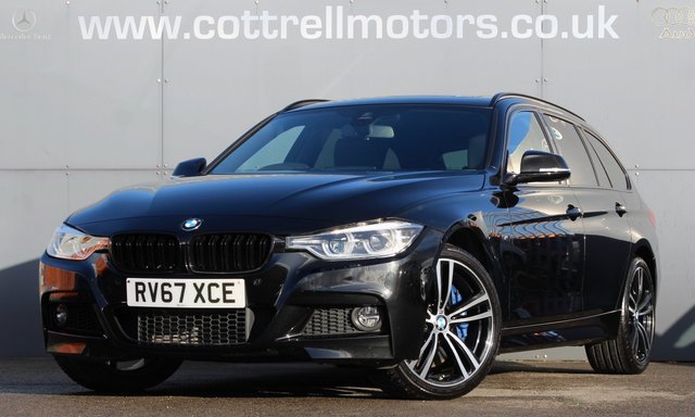 2017 67 BMW 3 Series 3.0 335D XDRIVE M SPORT TOURING 5d 308 BHP [ PANROOF ]