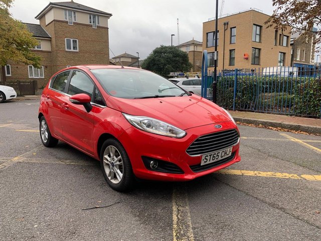 2015 65 FORD FIESTA 1.2 ZETEC 5d 81 BHP 