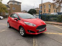 USED 2015 65 FORD FIESTA 1.2 ZETEC 5d 81 BHP 