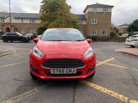 USED 2015 65 FORD FIESTA 1.2 ZETEC 5d 81 BHP 