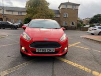 USED 2015 65 FORD FIESTA 1.2 ZETEC 5d 81 BHP 