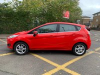 USED 2015 65 FORD FIESTA 1.2 ZETEC 5d 81 BHP 