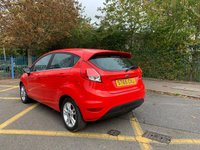 USED 2015 65 FORD FIESTA 1.2 ZETEC 5d 81 BHP 