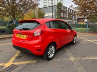 USED 2015 65 FORD FIESTA 1.2 ZETEC 5d 81 BHP 