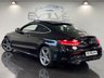 USED 2017 17 MERCEDES-BENZ C CLASS 2.1 C 220 D AMG LINE PREMIUM 2d 168 BHP F/S/H, PAN ROOF, LEATHER, NAV