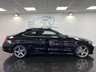 USED 2017 17 MERCEDES-BENZ C CLASS 2.1 C 220 D AMG LINE PREMIUM 2d 168 BHP F/S/H, PAN ROOF, LEATHER, NAV