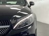 USED 2017 17 MERCEDES-BENZ C CLASS 2.1 C 220 D AMG LINE PREMIUM 2d 168 BHP F/S/H, PAN ROOF, LEATHER, NAV