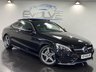 USED 2017 17 MERCEDES-BENZ C CLASS 2.1 C 220 D AMG LINE PREMIUM 2d 168 BHP F/S/H, PAN ROOF, LEATHER, NAV