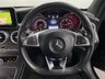 USED 2017 17 MERCEDES-BENZ C CLASS 2.1 C 220 D AMG LINE PREMIUM 2d 168 BHP F/S/H, PAN ROOF, LEATHER, NAV