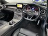 USED 2017 17 MERCEDES-BENZ C CLASS 2.1 C 220 D AMG LINE PREMIUM 2d 168 BHP F/S/H, PAN ROOF, LEATHER, NAV