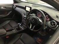 USED 2013 13 MERCEDES-BENZ A-CLASS 1.8 A200 CDI BLUEEFFICIENCY AMG SPORT 5d 136 BHP * SAT NAV * LEATHER INTERIOR * PRIVACY GLASS * 18 INCH ALLOY WHEELS *