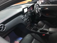 USED 2013 13 MERCEDES-BENZ A-CLASS 1.8 A200 CDI BLUEEFFICIENCY AMG SPORT 5d 136 BHP * SAT NAV * LEATHER INTERIOR * PRIVACY GLASS * 18 INCH ALLOY WHEELS *