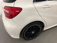 USED 2013 13 MERCEDES-BENZ A-CLASS 1.8 A200 CDI BLUEEFFICIENCY AMG SPORT 5d 136 BHP * SAT NAV * LEATHER INTERIOR * PRIVACY GLASS * 18 INCH ALLOY WHEELS *